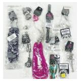Lot, fashion jewelry, new in packaging