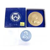 John Quincy Adams Presidential medal