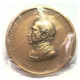 Zachary Taylor Presidential medal