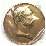 Chester Arthur Presidential medal