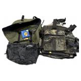 Lot, Redhead hunting vest/seat and Bass Pro Shop