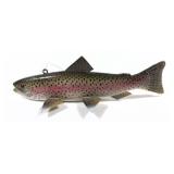 Vintage Stangl Wooden carved fish decoy, signed