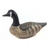 Wooden carved Shoal- decoy with signatures on
