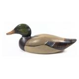 Ducks Unlimited Wooden Duck Decoy