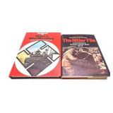 Lot: 2 WWII German hard cover books