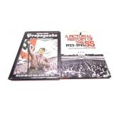Lot: WWII German hard cover books