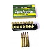 Remington .30-06 Springfield Cartridges -20 rounds