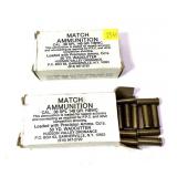 Lot: 2 Boxes of .38 Spl Match 148 Gr HBWC