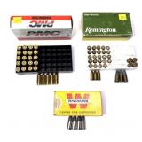 Lot: Remington and Winchester .38 S&W 11 Rounds,