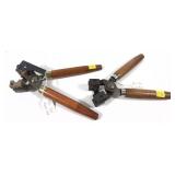 Lot: 2 50 Cal Bullet molds - Round ball and Maxi