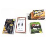 Lot, Falcon 65-grain 1" broad heads 3-pack,