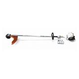 STIHL F556RC gas trimmer, running