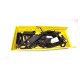 Lot: Assorted gun parts, includes Japanese