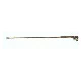 Vintage 2-piece split bamboo fly rod with