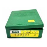 RCBS .25 ACP RN 3 die set