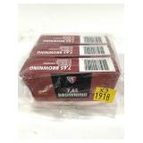 x3- Boxes of 7.65 Browning (.32 Auto) 73-grain