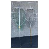 Lot, 2 large fishing nets -NO SHIPPING