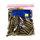 Bag of .375 WIN. brass marked 85 pcs