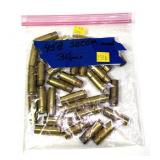 Bag of .458 Socom brass, marked 30 pcs.