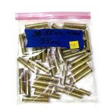 Bag of .38-55 WIN. brass marked 35 pcs.