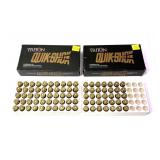 Lot: Triton .40 S&W 135 gr cartridges, 85 rounds