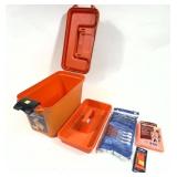 Attwood boaters dry storage box with Orion hand