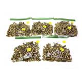 Lot, 5 bags of .32 Auto cartridges, bags marked
