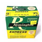 Box Remington 12 Ga. 2 3/4" shells, 25 Rds.