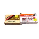 Lot, 5 Rds. Federal 20 Ga. 2 3/4" slugs and