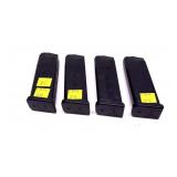 Lot: 4 Glock .45 G.A.P. 8 Rd. Magazines