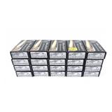 x20- Boxes of .22 Hornet 45-grain SP Sellier &