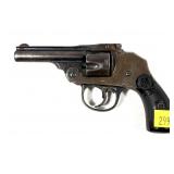 Iver Johnson .32 S&W D.A. Revolver, 3" Barrel,