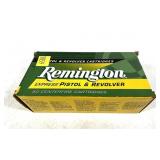 Box of .41 Remington Magnum 210-grain Remington