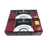 x2- Boxes of .380 Auto 95-grain FMJ Federal