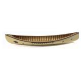 Wooden Canoe, 16" L.