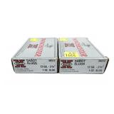 x2- Boxes of 12 Ga. 2.75" Winchester sabot slugs