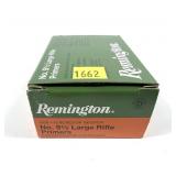 Box of Large Rifle Primers Remington No 9 1/2,