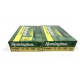x2- Boxes of 12 Ga. 2.75" Remington rifled slugs