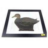 Framed Dupe-A-Decoy by Dunster, frame size: