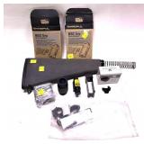 Lot, assorted gun parts includes: 2 Magpies,