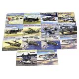 Lot: Collection of Fighter plane/WWII Books by