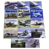 Lot: Collection of Fighter plane/WWII Books by