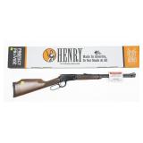 Henry Lever Action .17 HML Varmint Express Lever