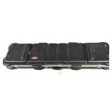 SKB hard gun case on wheels, 54" x 15"