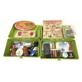 Lot, 2 tackle boxes with contents