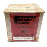 Box of .38 Cal. 148-grain DEWC cast lead