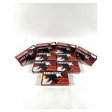 x9-Boxes of .40 S & W 180-grain FMJ American