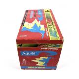 Brick of .22 LR. 20-grain Aguila cartridges, 500