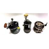 Lot, 3 vintage reels includes Penn No. 66,