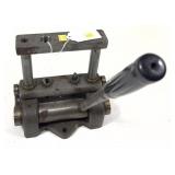 Vintage Dunbar reloading press, marked Dunbar